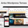 SafirTema - Responsive Anka Wordpress Teması
