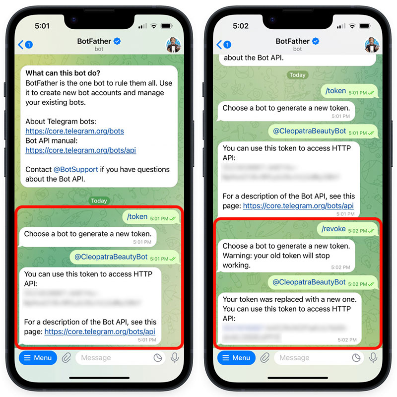 Mobilde Yeni Bir Telegram Botu Oluşturun