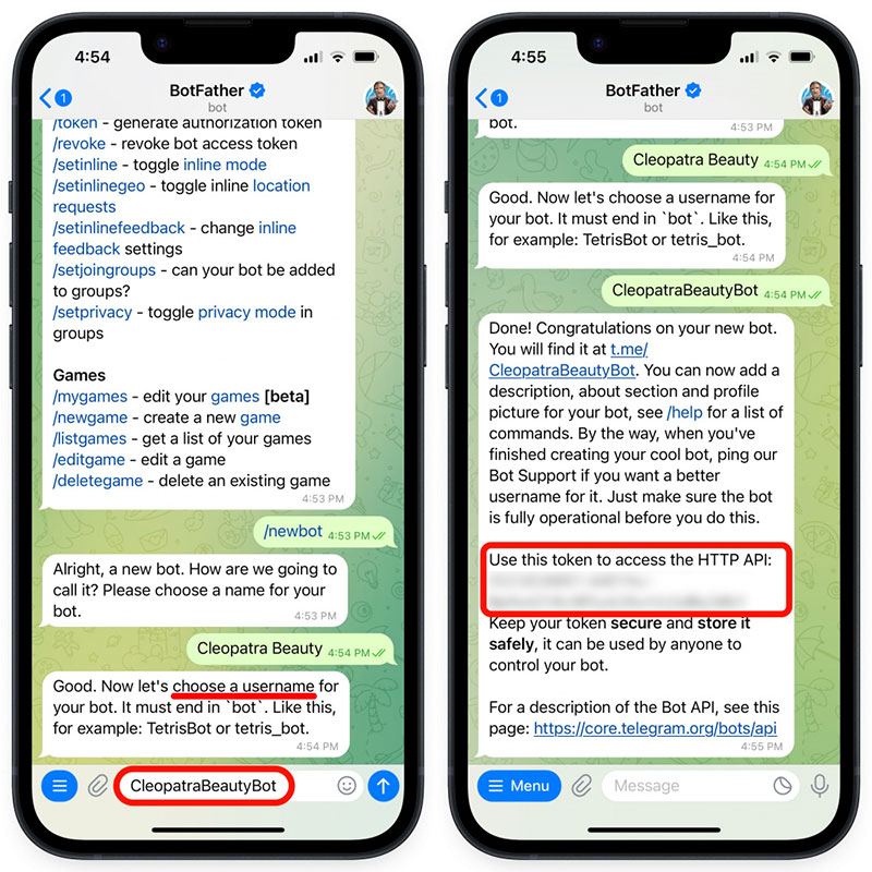 Mobilde Yeni Bir Telegram Botu Oluşturun