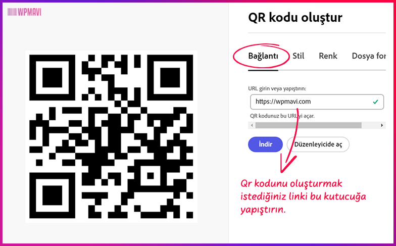 Karekod Oluşturma - Qr Kod Oluşturucu