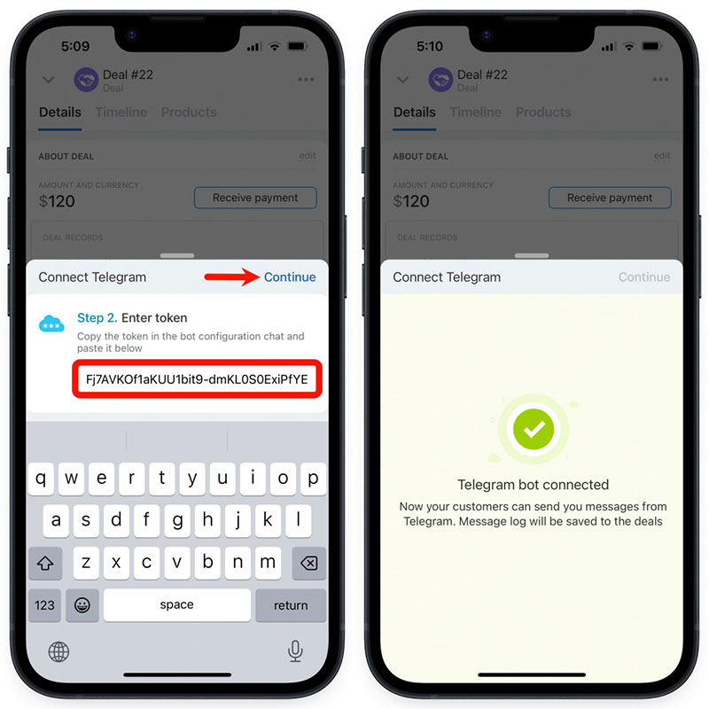 Mobilde Yeni Bir Telegram Botu Oluşturun