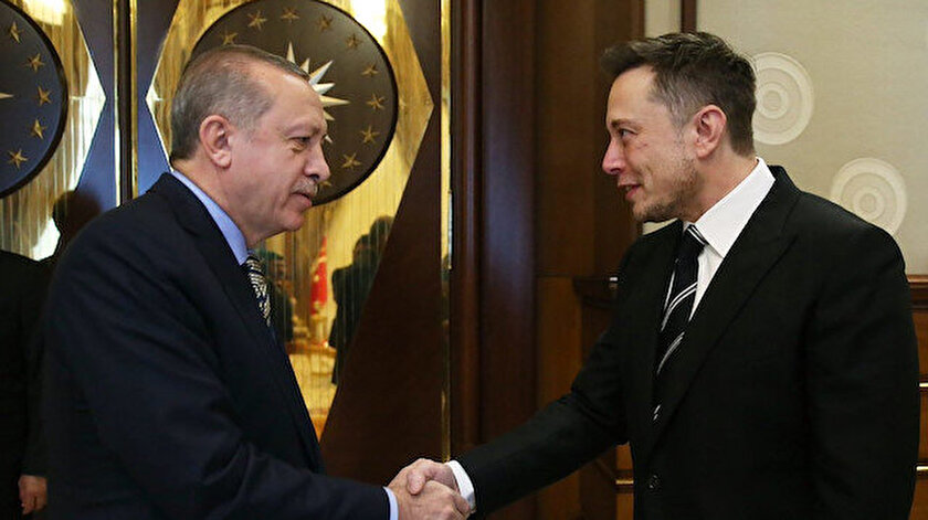 Cumhurbaşkanı Erdoğan Elon Musk-a NFT Hediye Etti