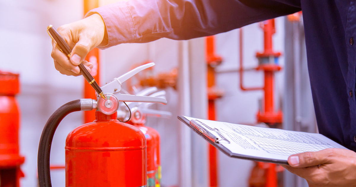 Fire Safety Maintenance | Dorset Fire Protection Blog
