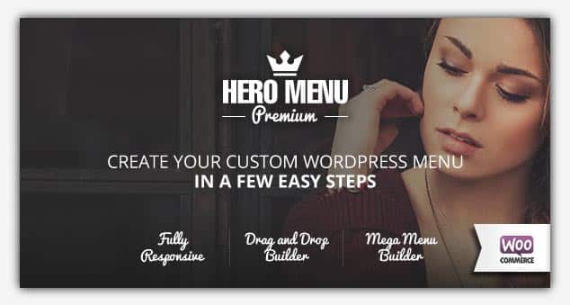 Hero Menu - WordPress Menü Eklentisi