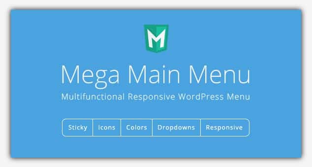 Mega Main Menu - WordPress Menü Eklentisi