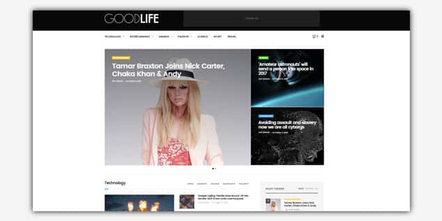 Wordpress Adsense Teması - GoodLife