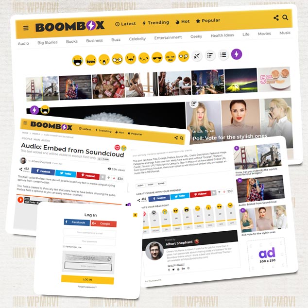 Sosyal İçerik Sitesi Açmak - BoomBox Onedio Tarzı WordPress Teması