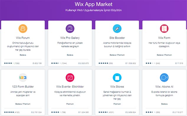 Wix Site Yapma Programı - App Market