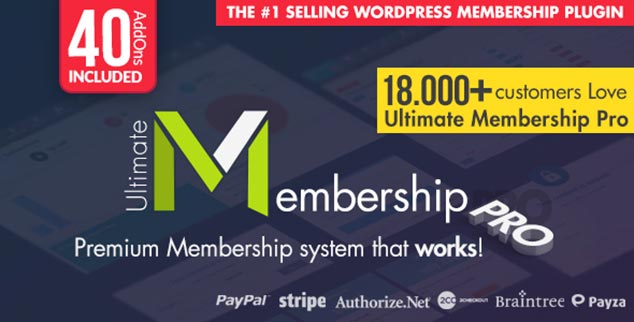 Ultimate Membership Pro - WordPress Üyelik Eklentisi