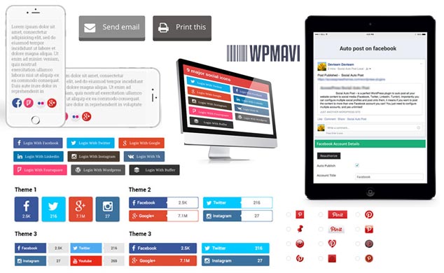 WP Ultimate Social - WordPress Otomatik Sosyal Paylaşım Eklentisi