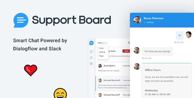 Chat Support Board - WordPress Canlı Destek Eklentisi