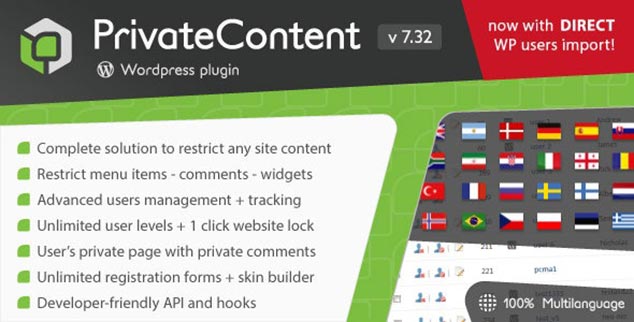Private Content - WordPress Üyelere Özel İçerik Eklentisi