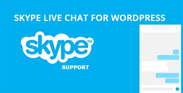 Skype Live Chat - WordPress Chat Eklentisi
