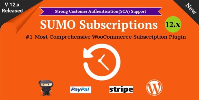 SUMO Subscriptions - WordPress Ücretli Üyelik Sistemi