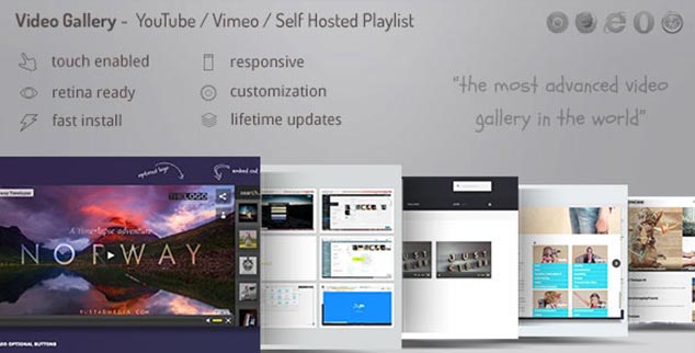Video Gallery - WordPress Video Galeri Eklentisi