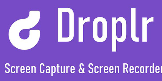 Droplr – Ekran Videosu Kaydedici