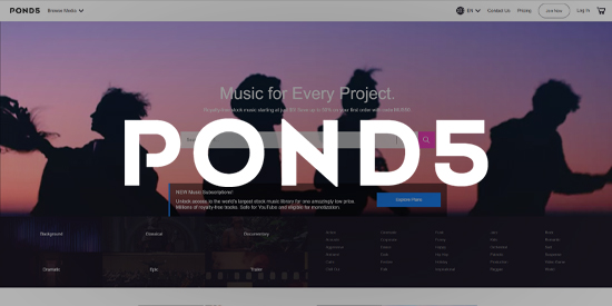 Pond5 - Telifsiz Kısa Müzikler