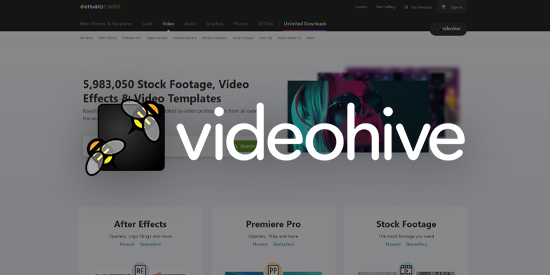 Telifsiz Stok Video Siteleri - VideoHive