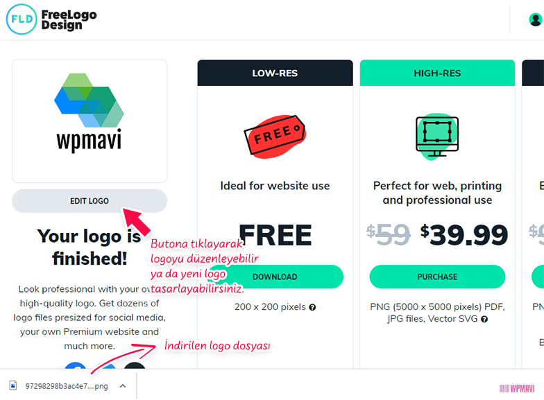 FreeLogoDesign Kendi Logonu Yap Bedava - Logo İndirme ve Tekrar Düzenleme