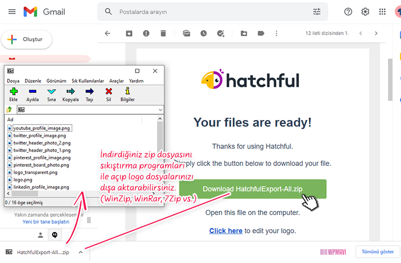 Shopify Hatchful Logo Yapımı Ücretsiz - Logo İndirme
