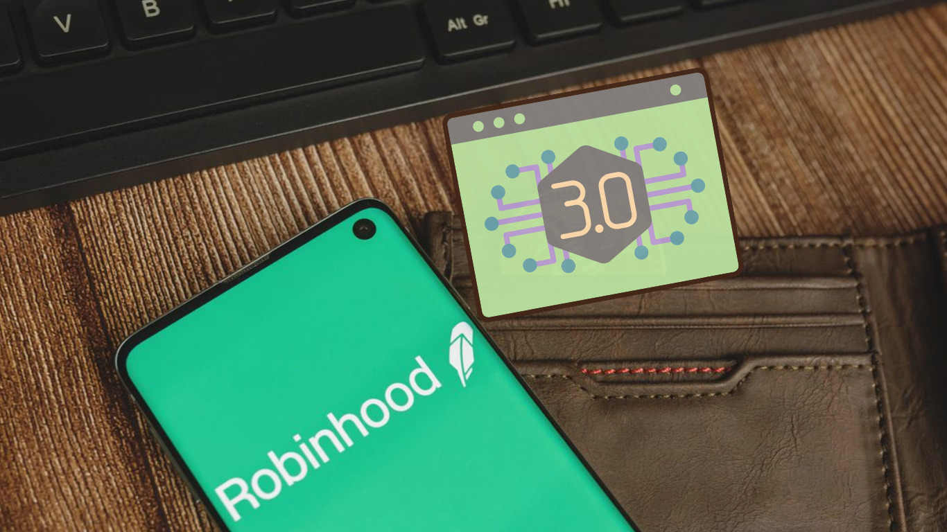Robin Hood'un Kripto Cüzdanı App Store'da